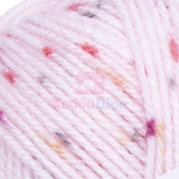 Пряжа для ручного вязания YarnArt Baby Color 50 гр цвет 218